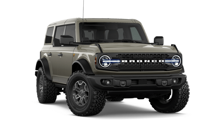 Bronco® vehicle